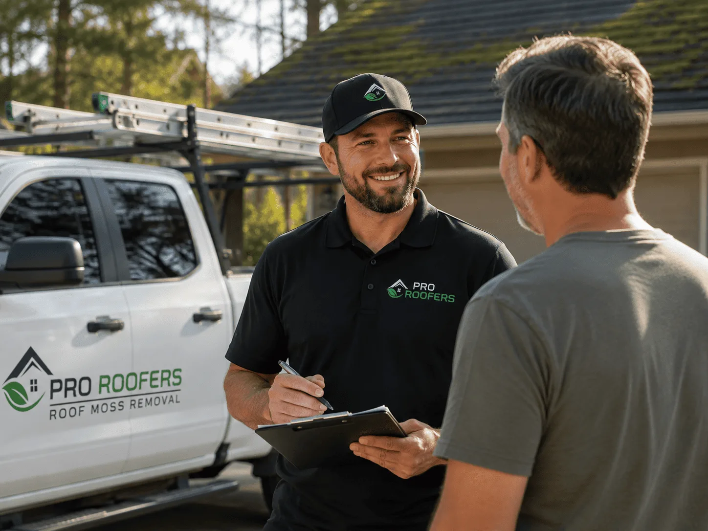 Roof Moss Removal Biscoe, NC FAQs